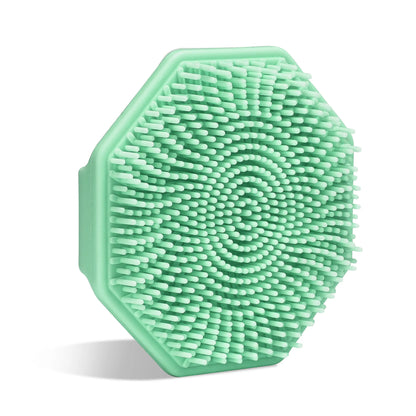 Sud Scrub Face Scrubber – Antimicrobial Silicone Facial Cleansing Brush for Acne, Blackheads, Pores & Sensitive Skin | Exfoliating Face Cleanser Tool for Oily Skin, Dead Skin Removal, Deep Clean, Skincare Tool for Men & Women
