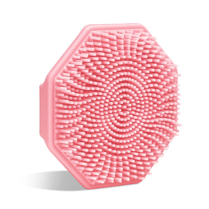 Sud Scrub Face Scrubber – Antimicrobial Silicone Facial Cleansing Brush for Acne, Blackheads, Pores & Sensitive Skin | Exfoliating Face Cleanser Tool for Oily Skin, Dead Skin Removal, Deep Clean, Skincare Tool for Men & Women