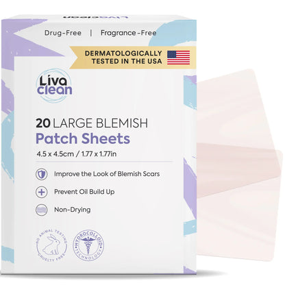 Overnight. Gone by morning. | Hydrocolloid Acne Patches