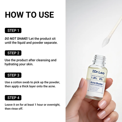Blemish Drying Treatment