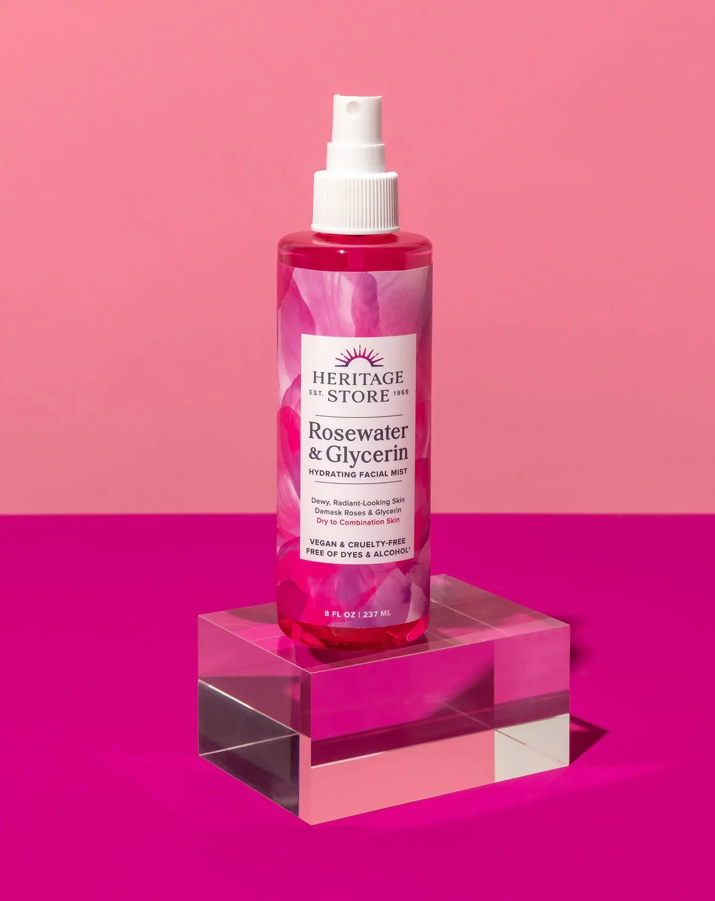 Rosewater & Glycerin Prep Mist