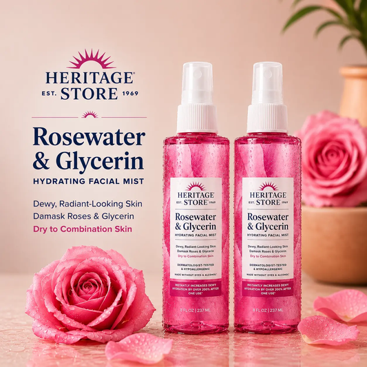 Rosewater & Glycerin Prep Mist