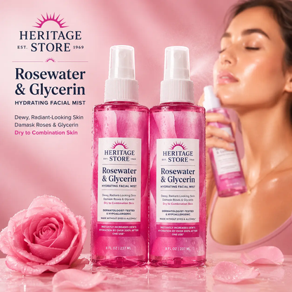 Rosewater & Glycerin Prep Mist