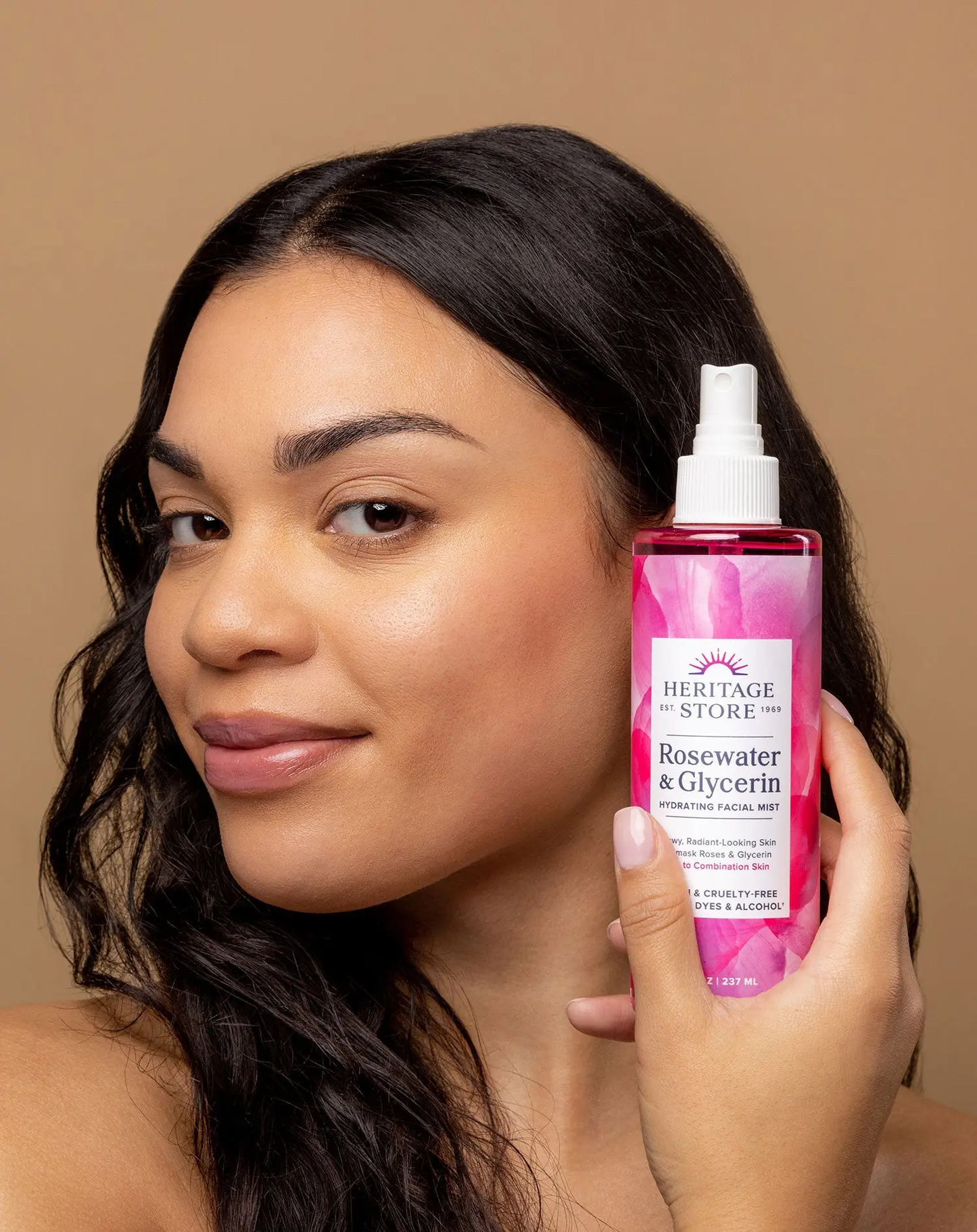 Rosewater & Glycerin Prep Mist