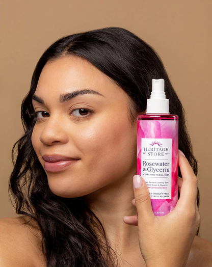 Rosewater & Glycerin Prep Mist